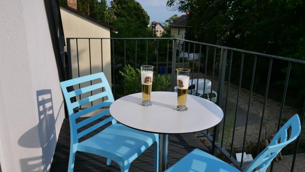 Anna Villa Fuered Boutique Rooms Balatonfüred Eksteriør billede