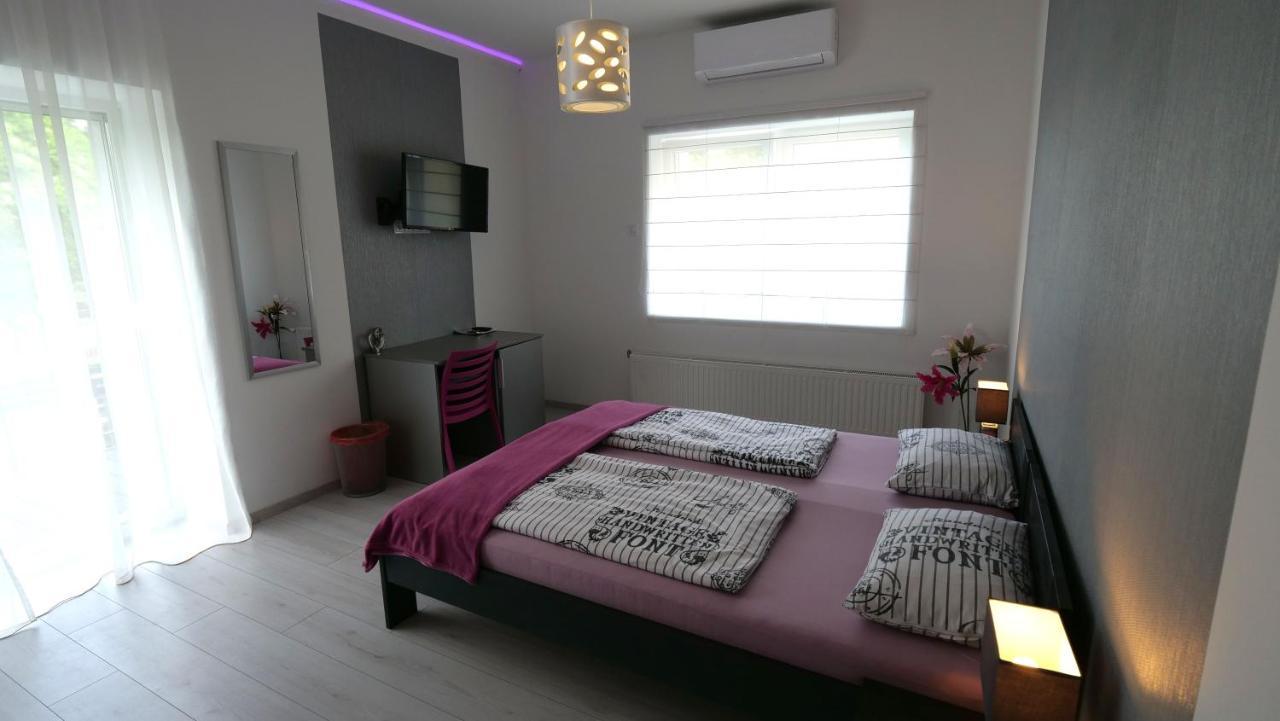 Anna Villa Fuered Boutique Rooms Balatonfüred Eksteriør billede