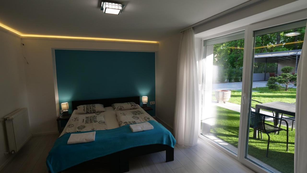 Anna Villa Fuered Boutique Rooms Balatonfüred Eksteriør billede