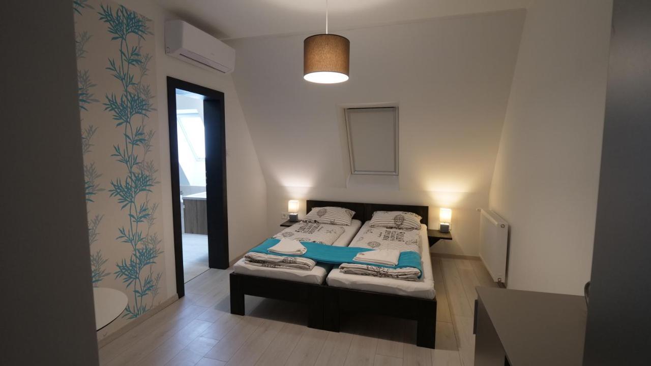 Anna Villa Fuered Boutique Rooms Balatonfüred Eksteriør billede