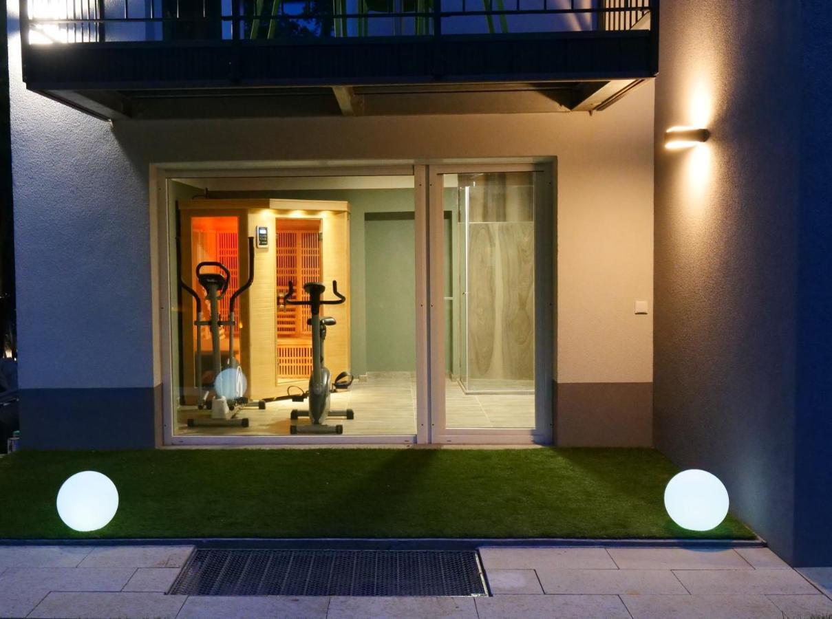 Anna Villa Fuered Boutique Rooms Balatonfüred Eksteriør billede