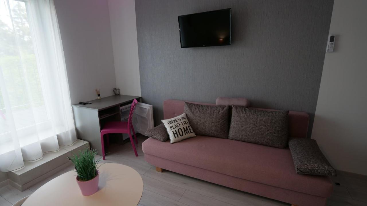 Anna Villa Fuered Boutique Rooms Balatonfüred Eksteriør billede