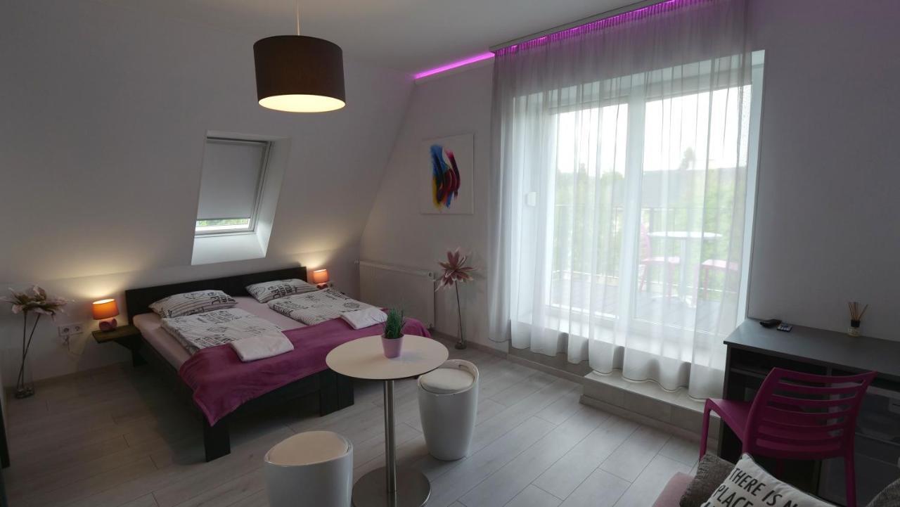 Anna Villa Fuered Boutique Rooms Balatonfüred Eksteriør billede