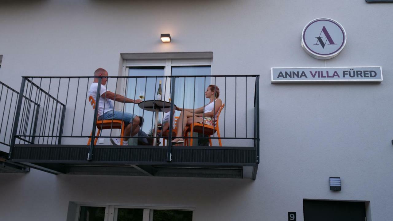 Anna Villa Fuered Boutique Rooms Balatonfüred Eksteriør billede