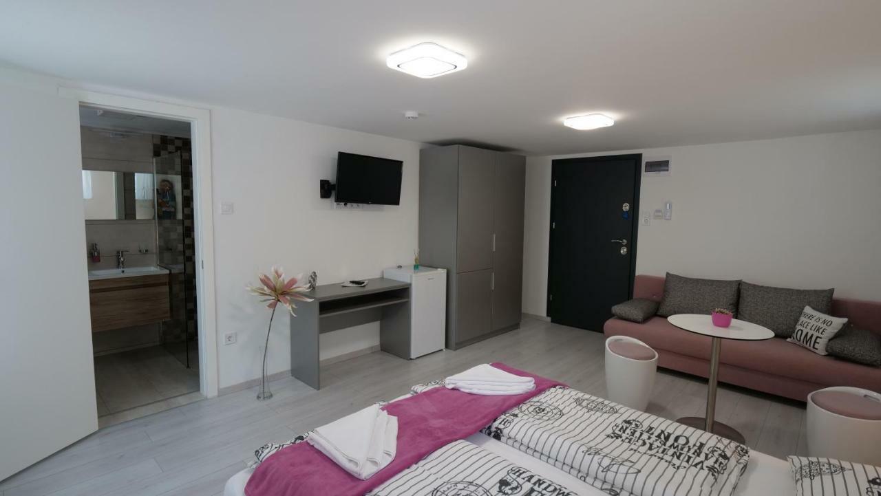 Anna Villa Fuered Boutique Rooms Balatonfüred Eksteriør billede