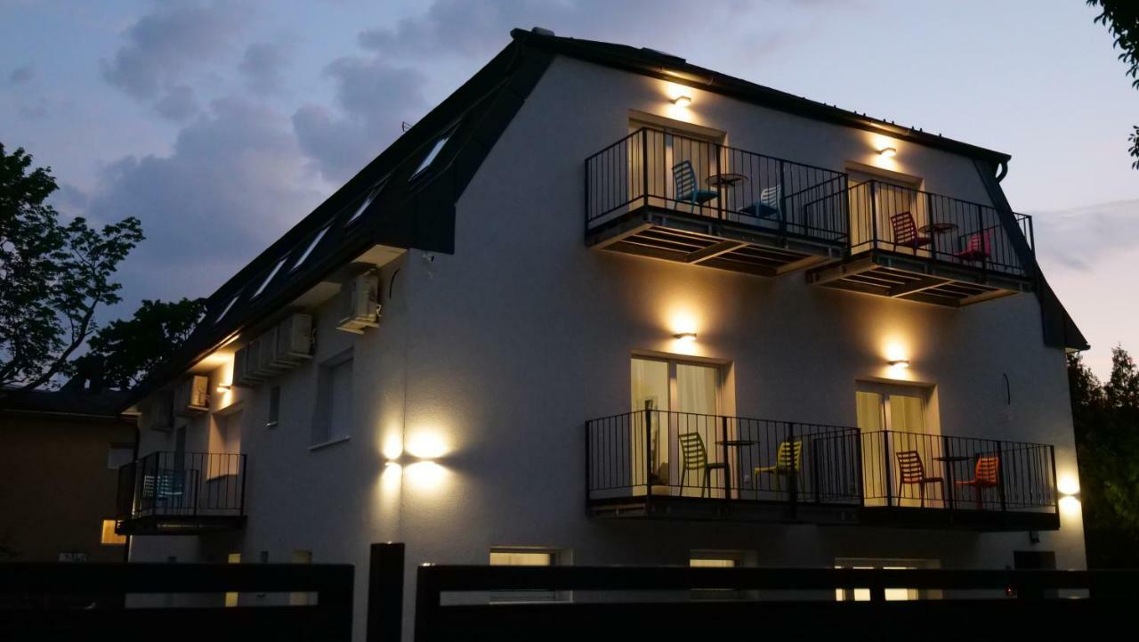 Anna Villa Fuered Boutique Rooms Balatonfüred Eksteriør billede