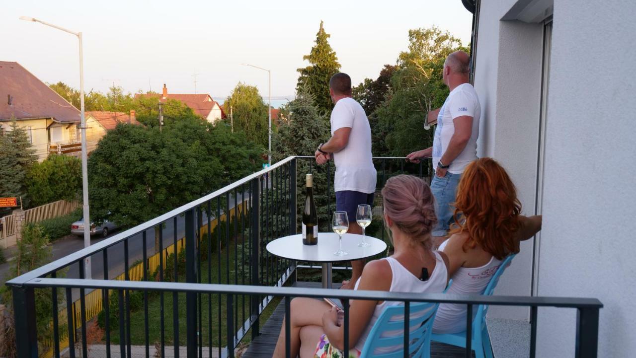 Anna Villa Fuered Boutique Rooms Balatonfüred Eksteriør billede