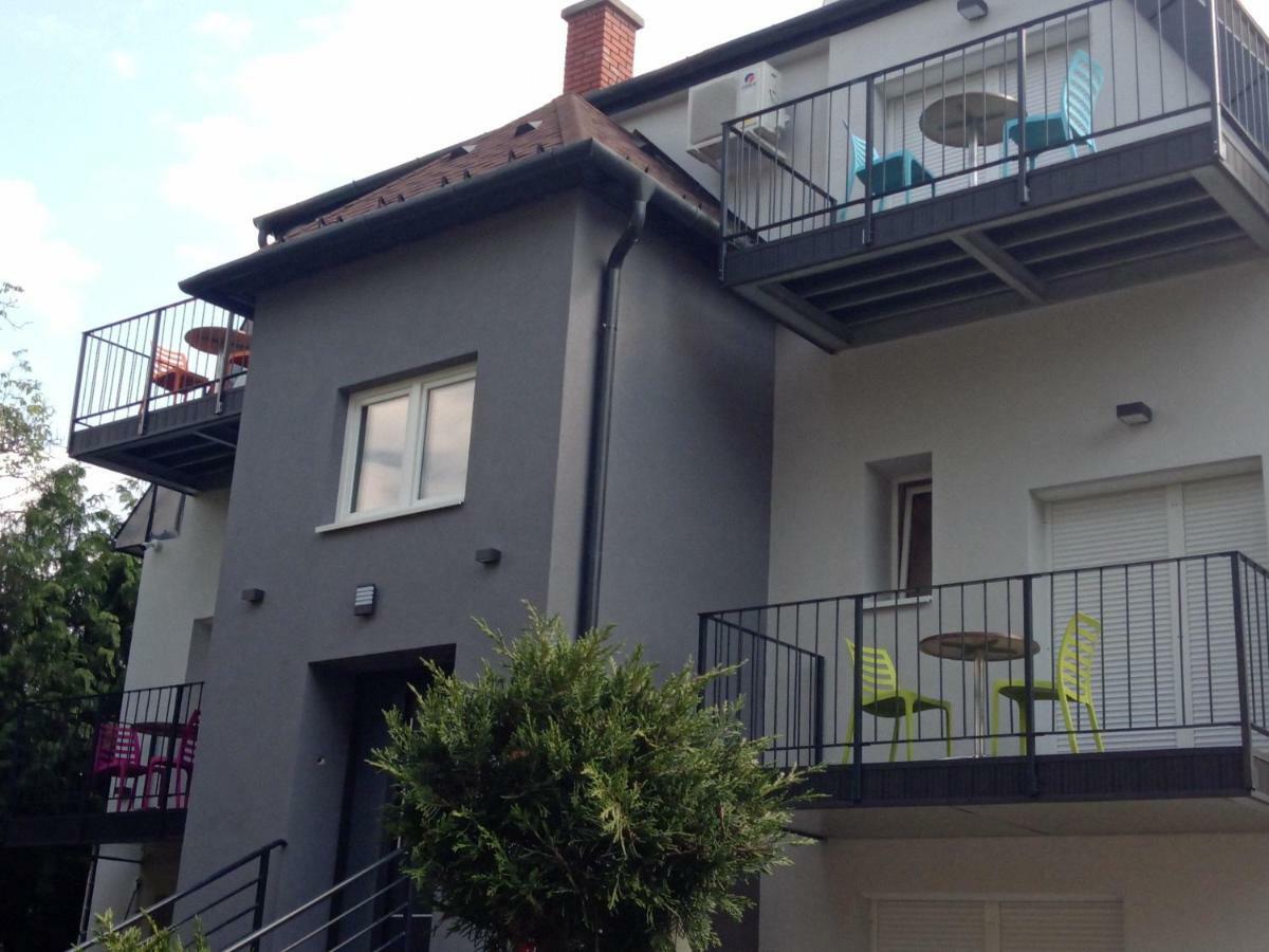 Anna Villa Fuered Boutique Rooms Balatonfüred Eksteriør billede