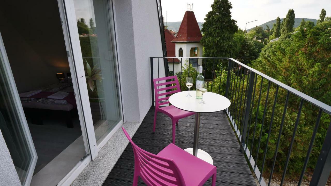 Anna Villa Fuered Boutique Rooms Balatonfüred Eksteriør billede