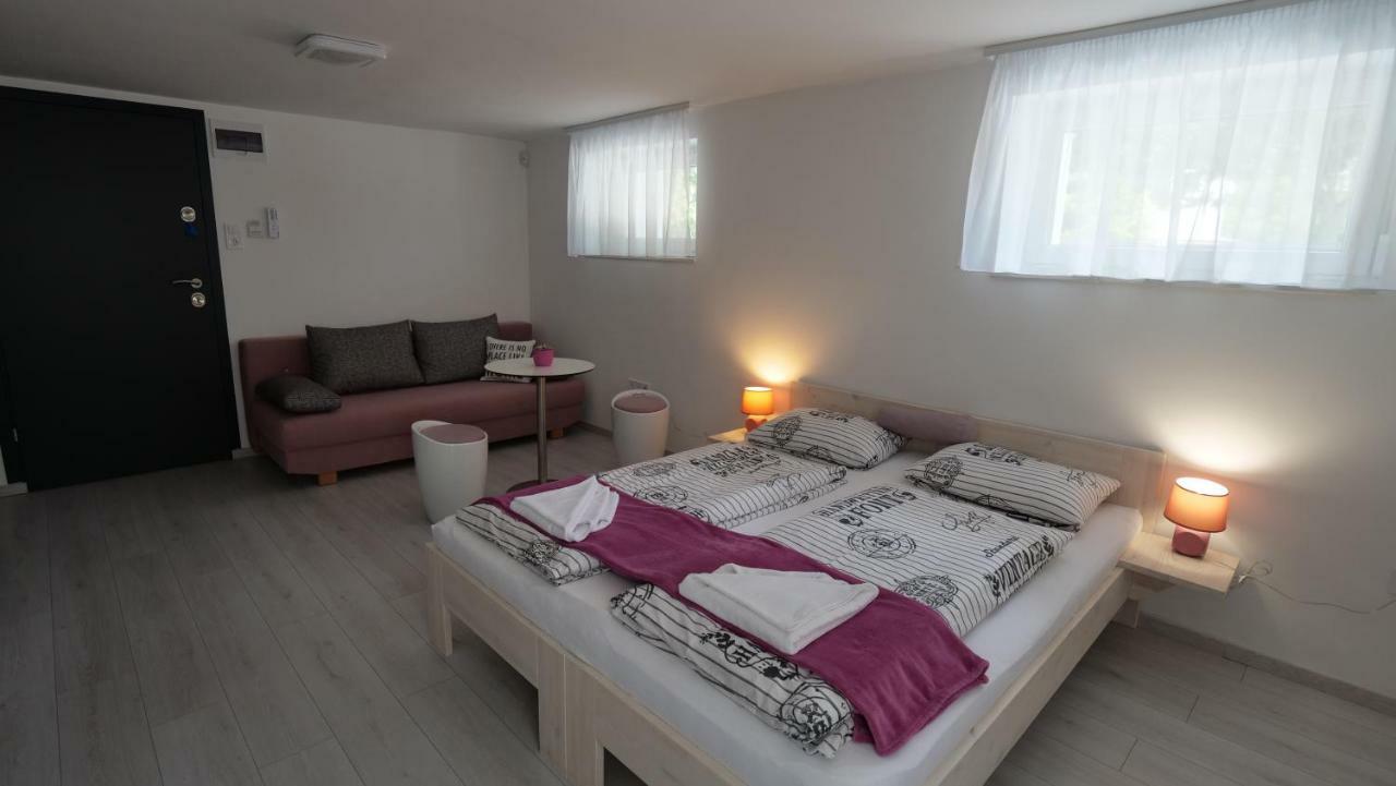 Anna Villa Fuered Boutique Rooms Balatonfüred Eksteriør billede