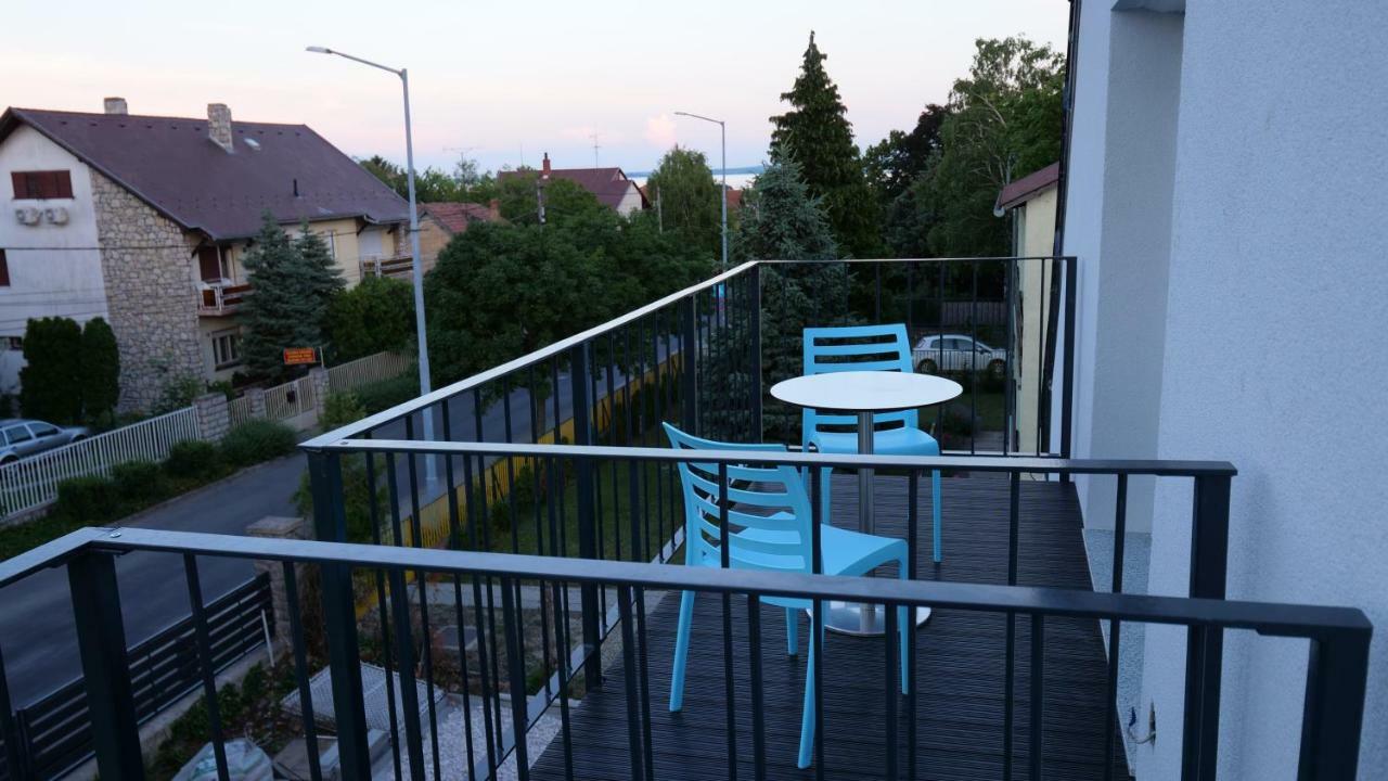 Anna Villa Fuered Boutique Rooms Balatonfüred Eksteriør billede