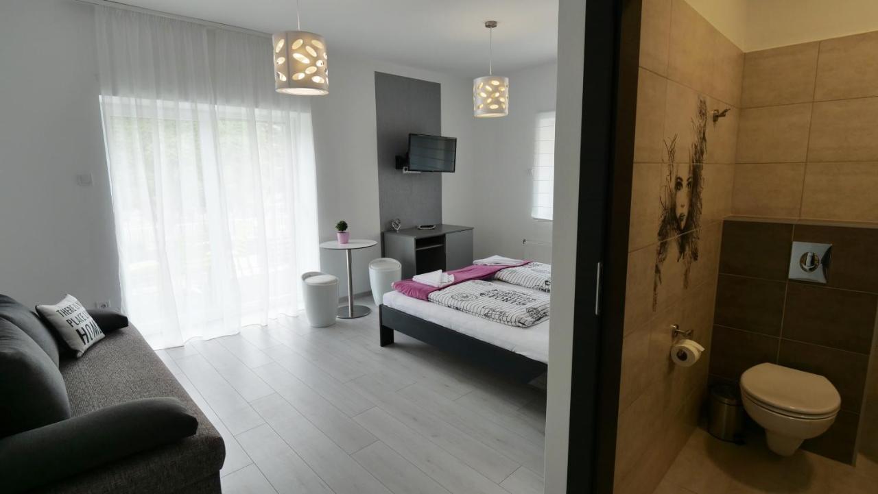 Anna Villa Fuered Boutique Rooms Balatonfüred Eksteriør billede