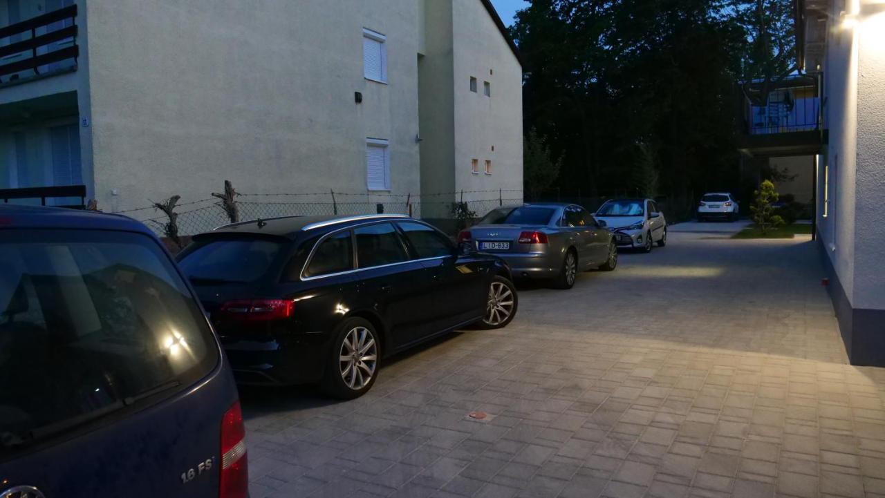 Anna Villa Fuered Boutique Rooms Balatonfüred Eksteriør billede